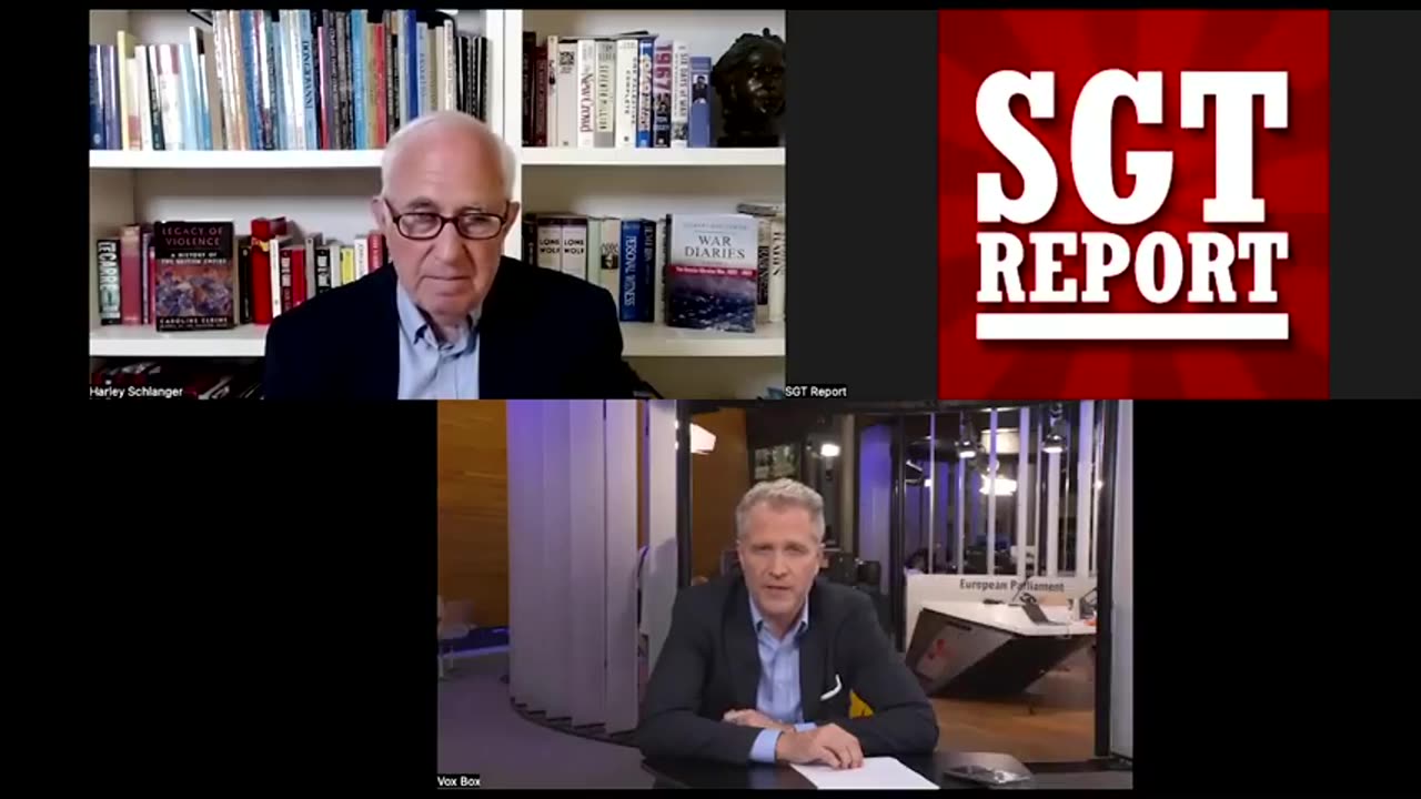 IN THE BELLY OF THE BEAST -- Petr Bystron & Harley Schlanger.......