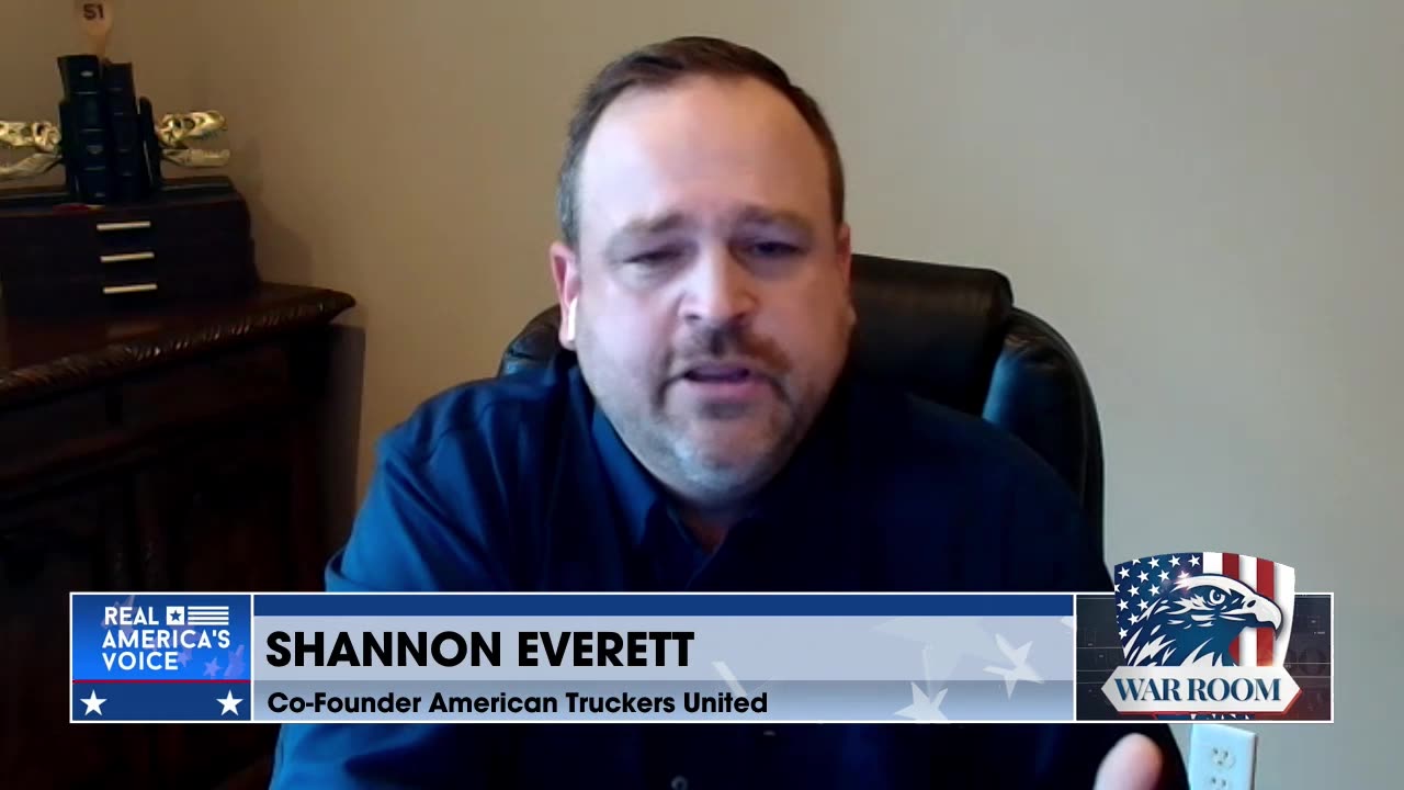 EVERETT: “The Trucking Industry Was In Shambles Long Before We Ever Mentioned Tariffs"