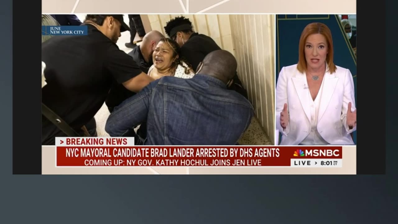 Psaki: Trump Arresting "Immigrants" At Courthouse Is Dirty, They Are Just Trying To Follow The Law