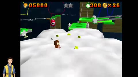 Super Mario 64 rom hack day 2