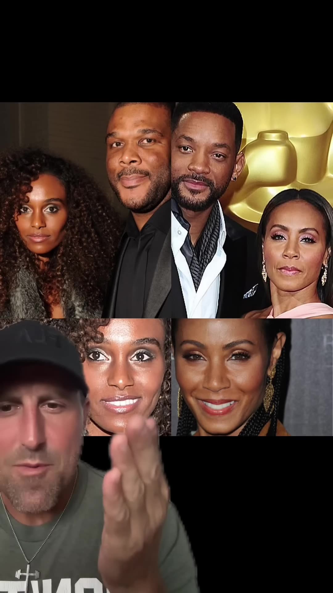 Is Will Smith Tyler Perry? Fittest Flat Earther