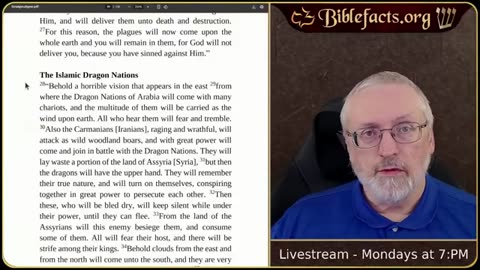 Ezra Apocalypse, ch 15 – Last days Signs - Ken Johnson (Bible Facts)