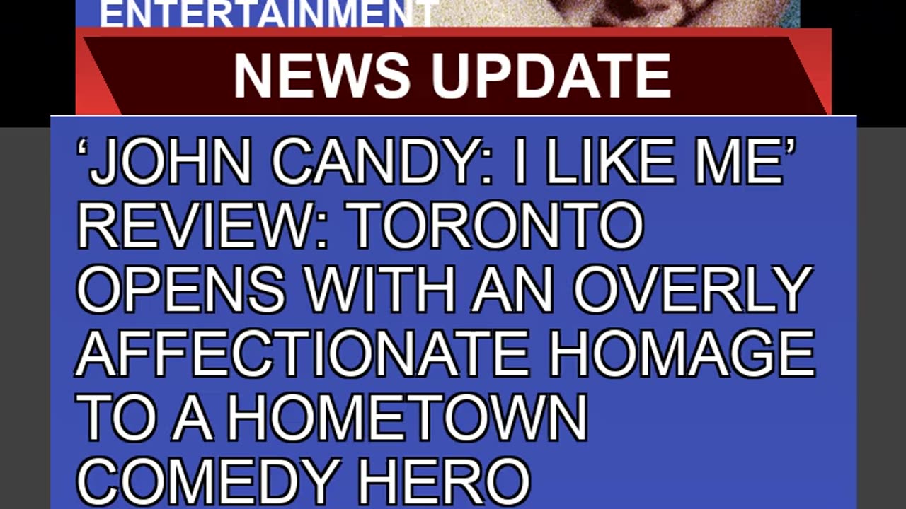 John Candy I Like Me Review Toronto Opens with