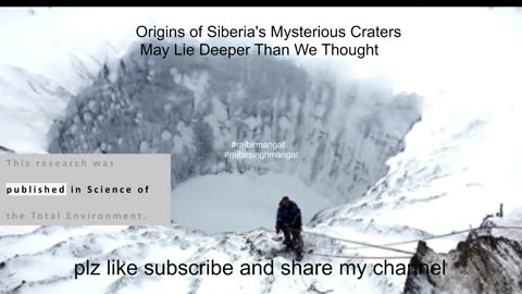 Origins of Siberia's Mysterious Craters May Lie Deeper Than We Thought