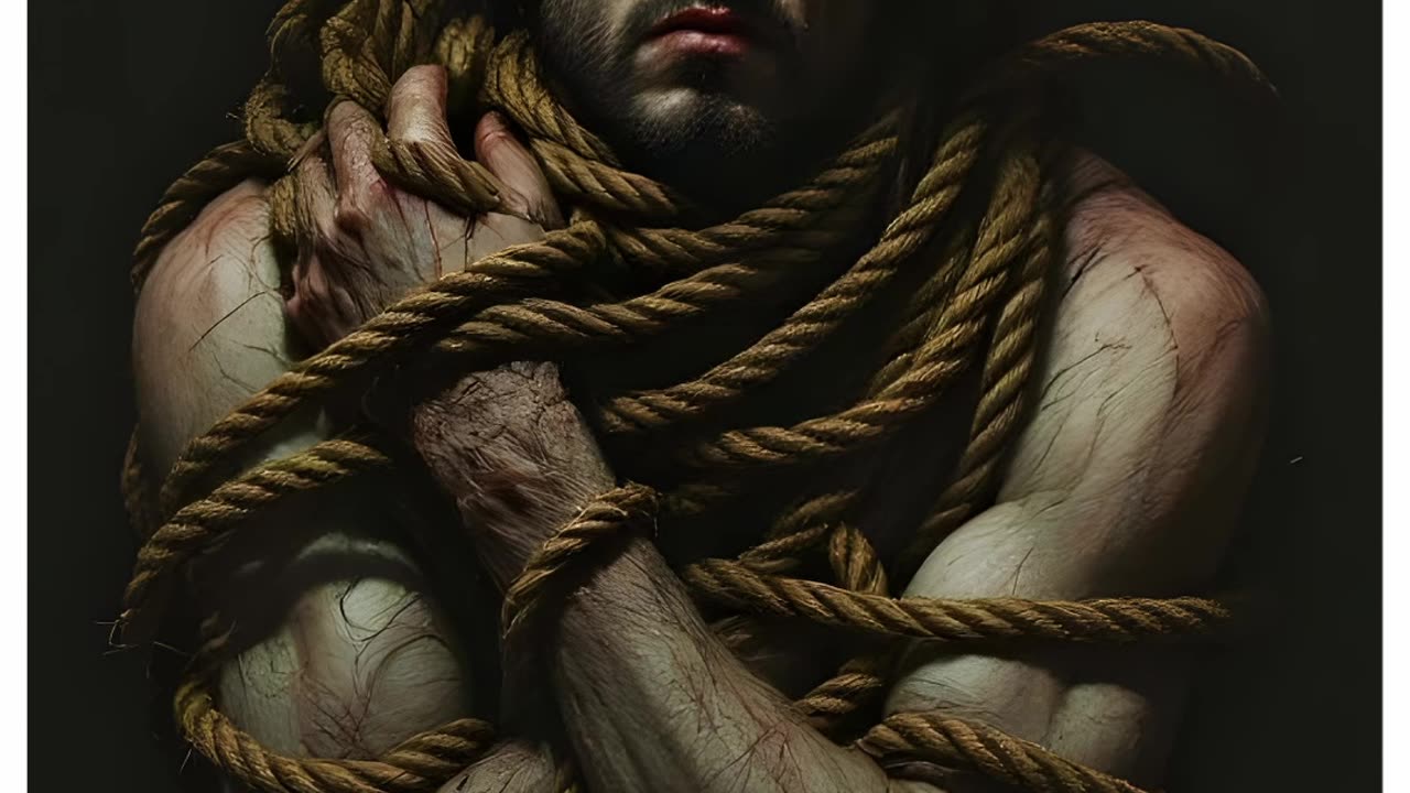 Proverbs 5:22-23 Visualized!