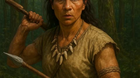 Tohni tells of How he Learned to be a Great Hunter in the Poverty Point Native Culture Fictional Cha
