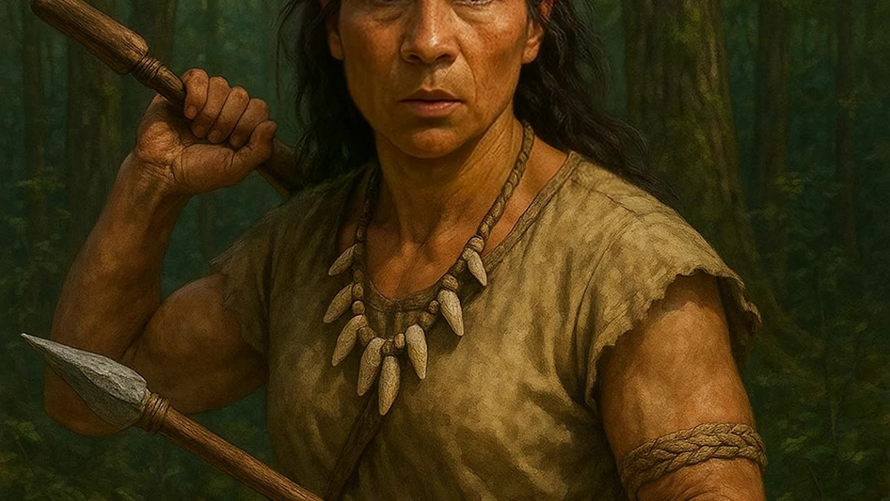 Tohni tells of How he Learned to be a Great Hunter in the Poverty Point Native Culture Fictional Cha