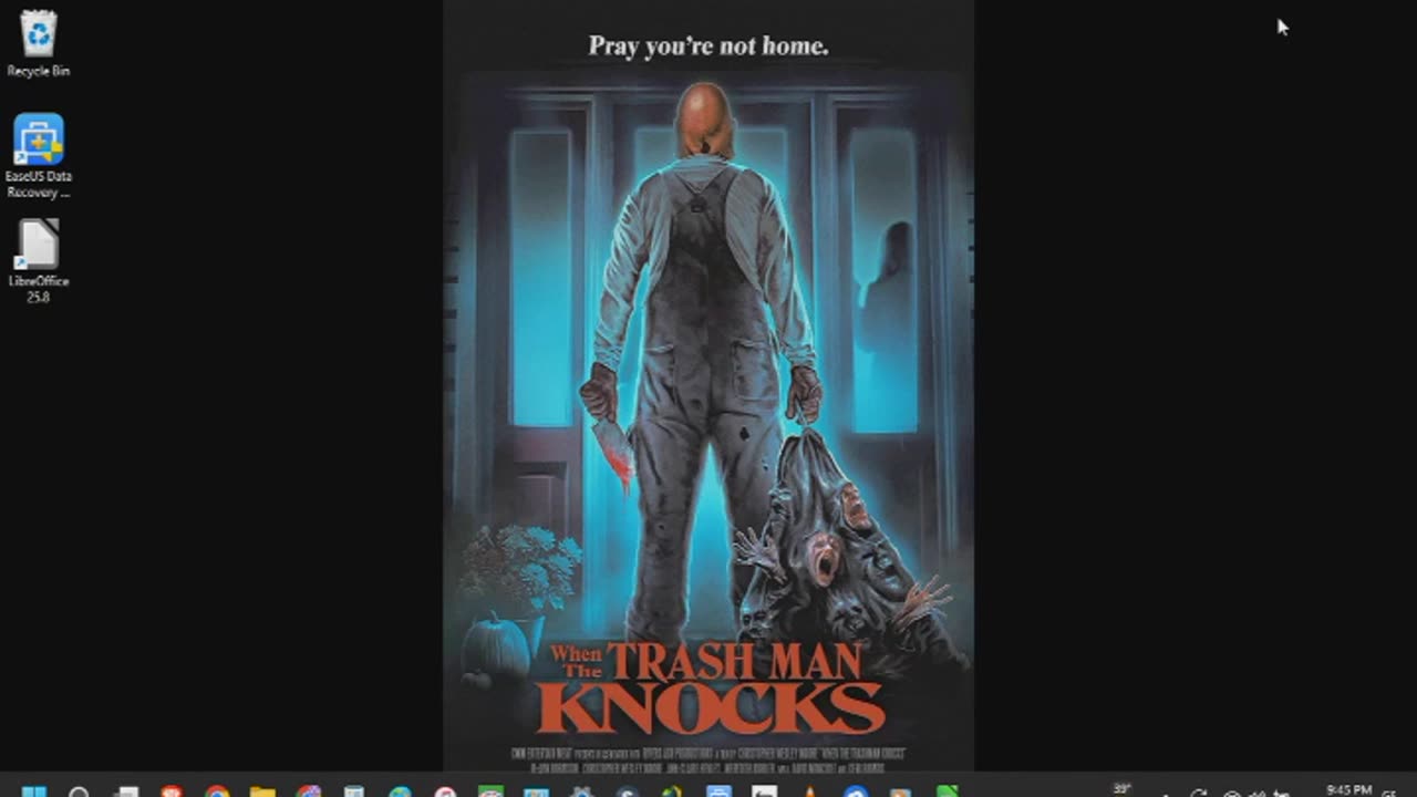 When The Trash Man Knocks Review