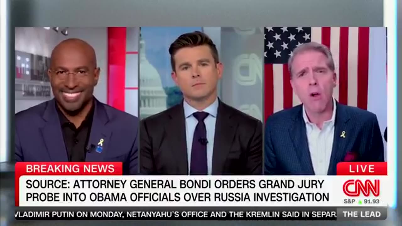 Scott Jennings BREAKS Van Jones With TRUTH BOMB About Corrupt Democrats