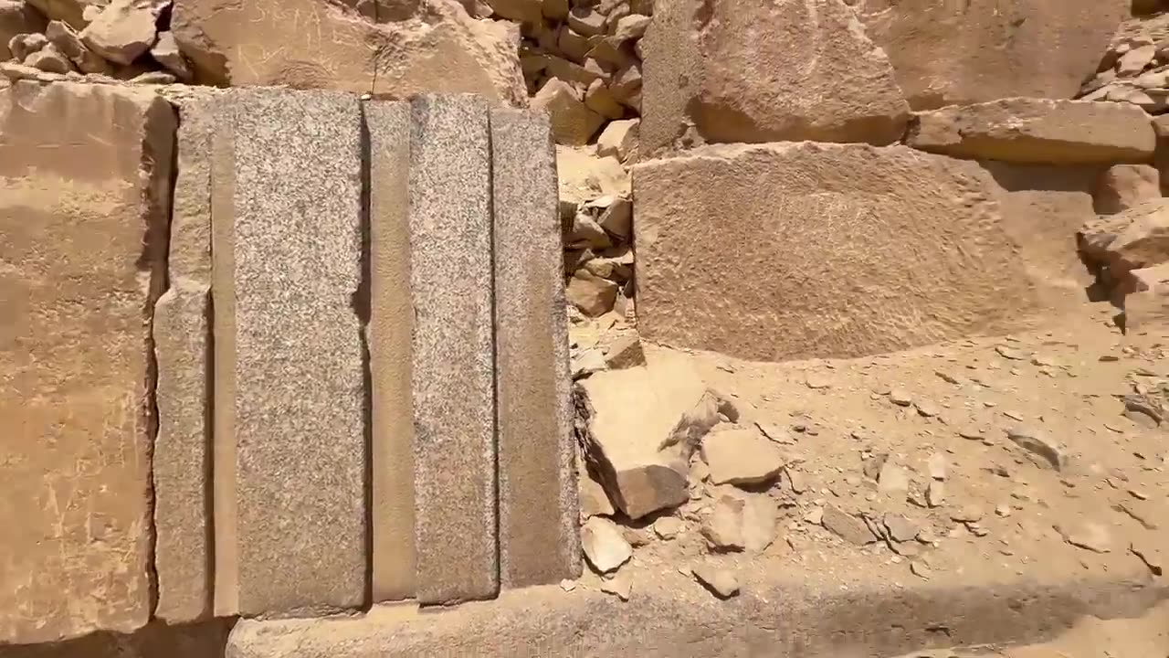 The Granite Machine Beneath Saqqara They Never Explained