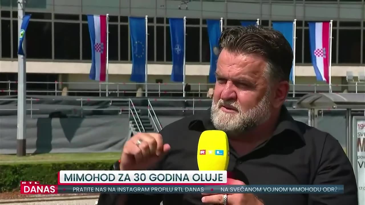 SPEKTAKL U ZAGREBU ⧸ Pratite RTL-ovu emisiju za svečani vojni mimohod u čast Oluje