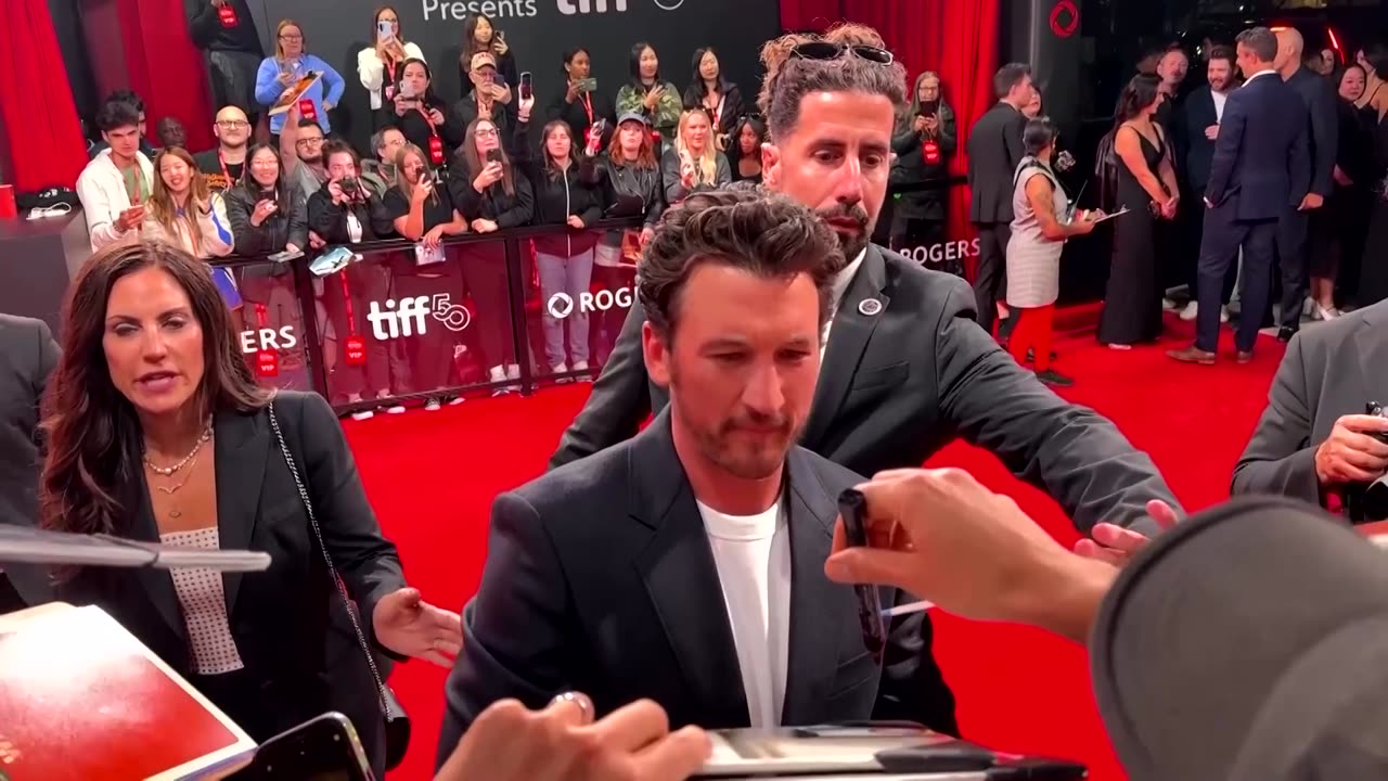 Callum Turner, Miles Teller 'had a blast' in new film 'Eternity'