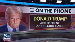 President Trump says he’s having so much fun cleaning up Washington DC,