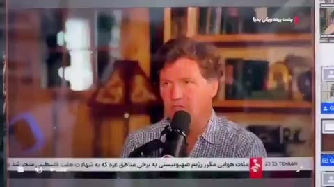 State TV is airing Tucker Carlson content… 👀