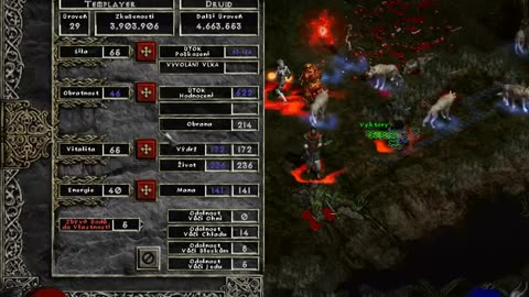 Diablo II: LoD (Coop, + Vyktory, 8-players mode / režim 8 hráčů) Walkthrough/Videonávod #96 [CZ/EN]