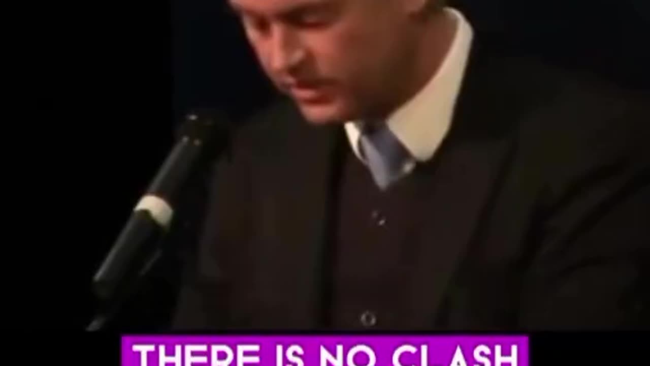 Geert Wilders the leader of the Right in Netherlands. Powerful few words.
