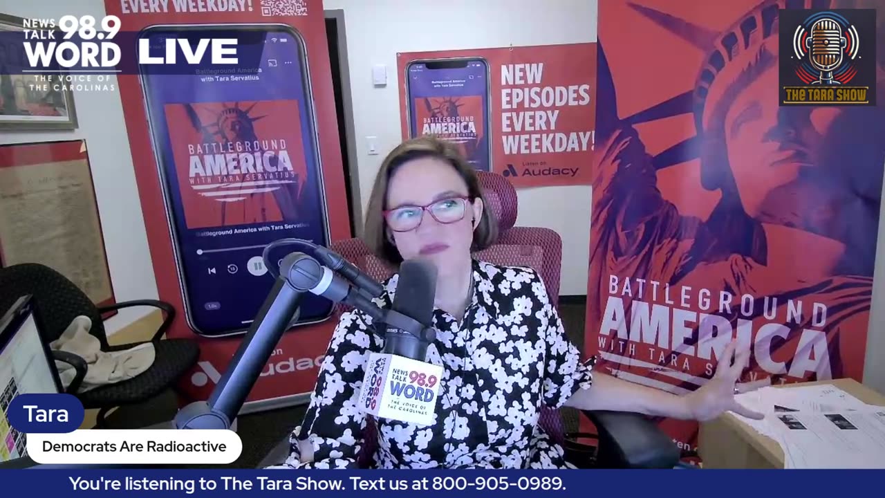 The Tara Show - Desperate Dems Shut Down Alligator Alcatraz