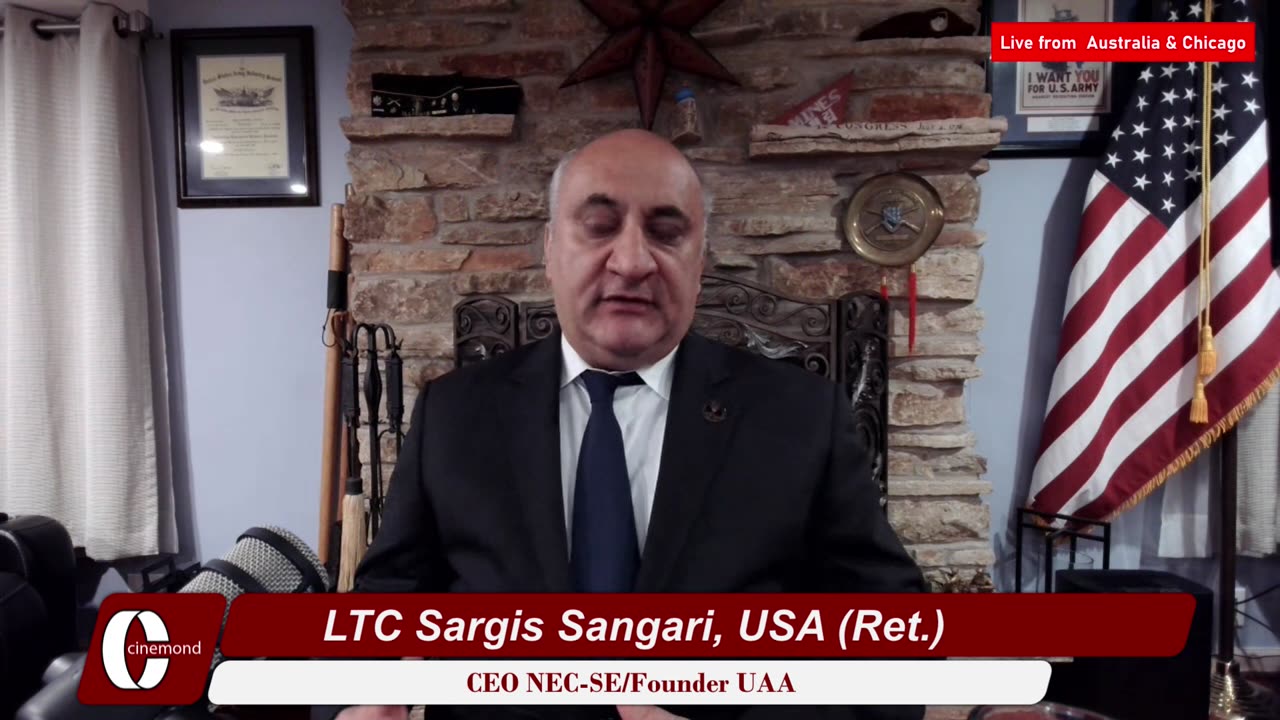 What next for the Middle East? With LTC Sargis Sangari, USA (Ret.) & Dr.William Ishaya Odisho