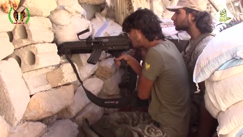 ⚔️🔥 Syria War | FSA Mountain Falcon Brigade Battles Syrian Army Near Handrat | RCF