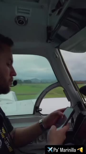 Video avioneta donde iba el fallecido Yeison Jiménez
