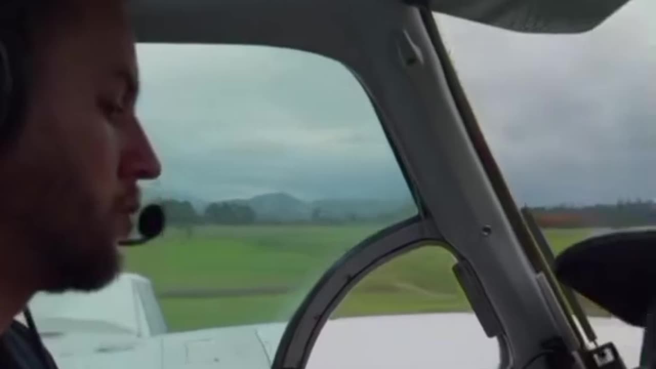 Video avioneta donde iba el fallecido Yeison Jiménez