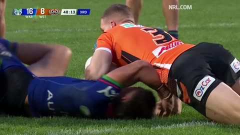 2025 NRL Match Highlights Warriors v Wests Tigers Round 19
