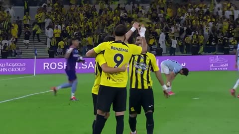 Karim Benzema, the star of the Saudi Federation