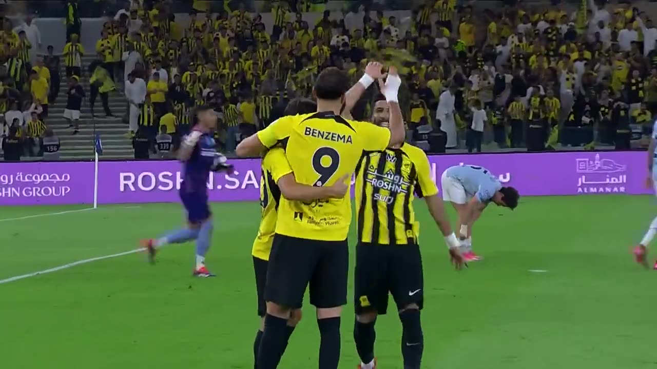 Karim Benzema, the star of the Saudi Federation