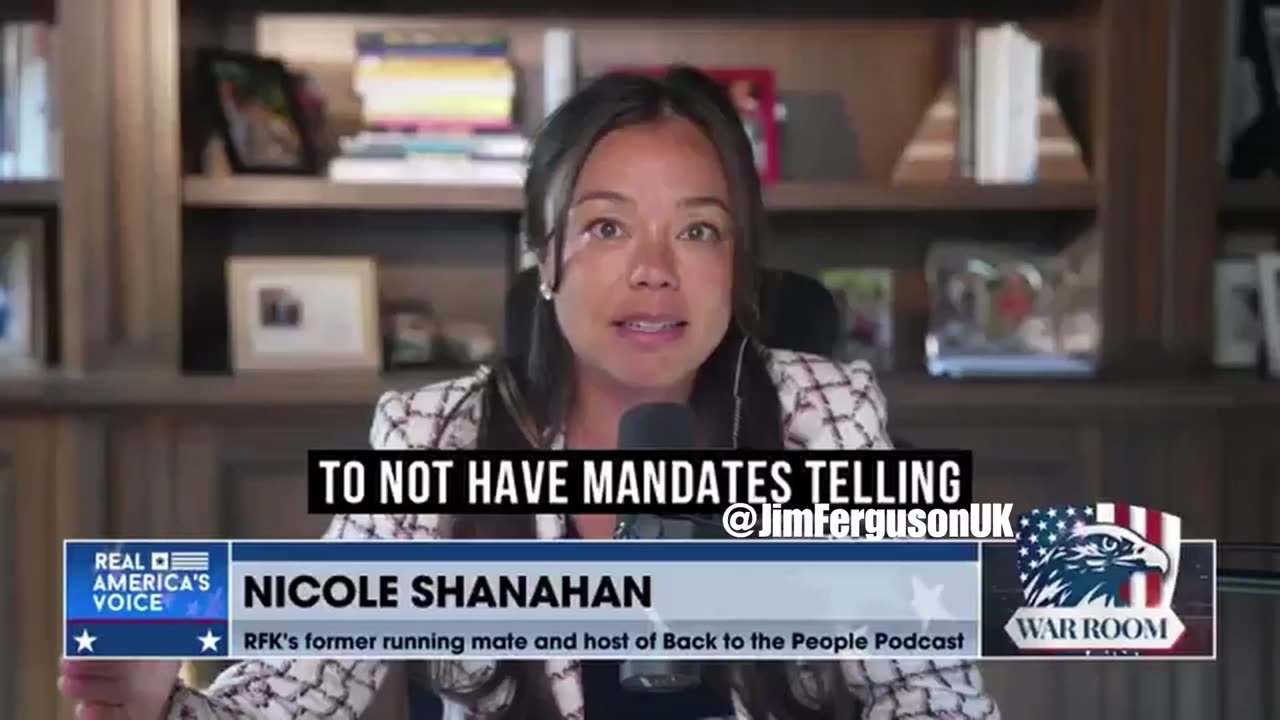 Nicole Shanahan just dropped a stunning warning