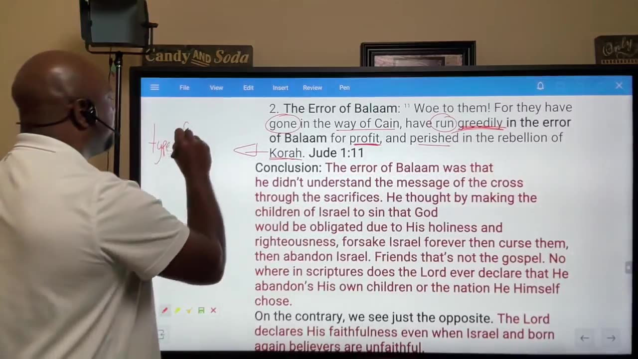 Episode 1315: God explains why He chose Israel and cannot forsake nor curse Israel Part 1