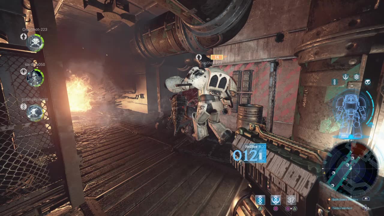 Blasian Babies DaDa Warhammer 40k Space Hulk: Deathwing Multi PS4, Special Mission 4 (4 Player)