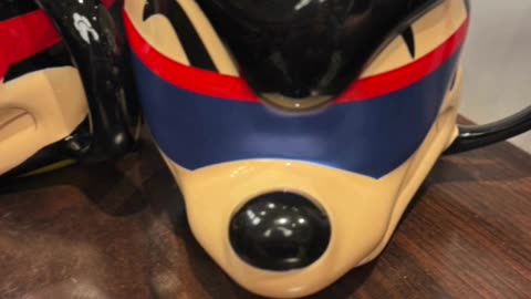 Disney Parks Mickey Mouse Wearing Sunglasses Ceramic Mug #shorts