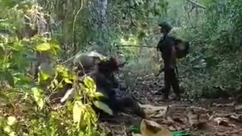🔥🎥 Myanmar War | Warazup Engages KIA in Unknown Location | RCF