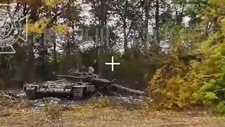🎯⚡ Ukraine Russia War | Fiber-Optic Drones Destroy Ukrainian Tank in Sumy Direction | RCF
