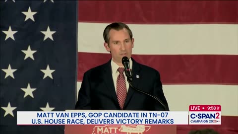 Matt Van Epps Says Running With Trump Is ‘How You Win’ After Special Election Victory