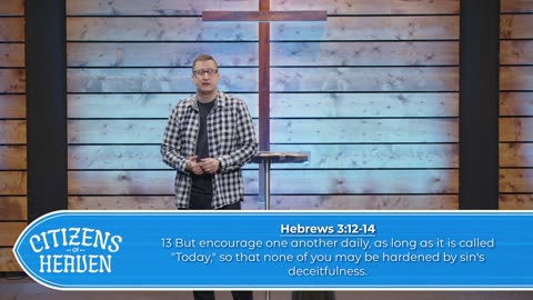 Citizens Of Heaven - Renouncing Citizenship- 11:00am