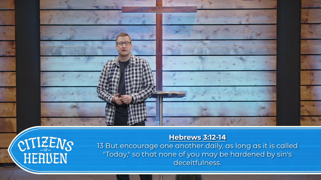 Citizens Of Heaven - Renouncing Citizenship- 11:00am