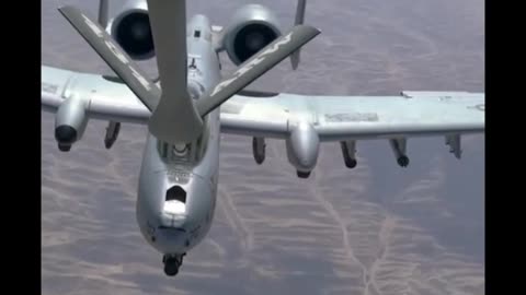 Watch Amazing A10 Thunderbolt Inflight Refueling #Aviation #Fly #AeroArduino