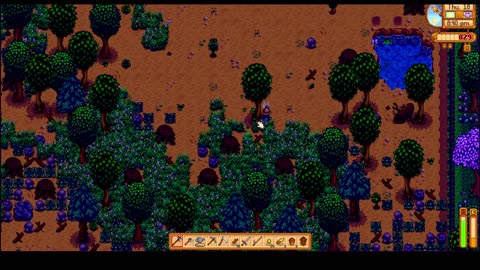 Stardew Valley: Farming and chilling.