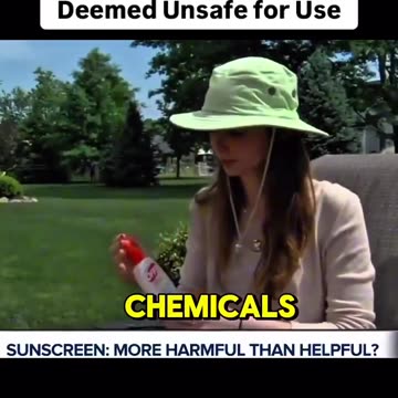 Do you wear sun screen