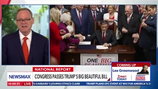 Kevin Hassett claims the Big Beautiful Bill will bring the US closer to a balanced budget