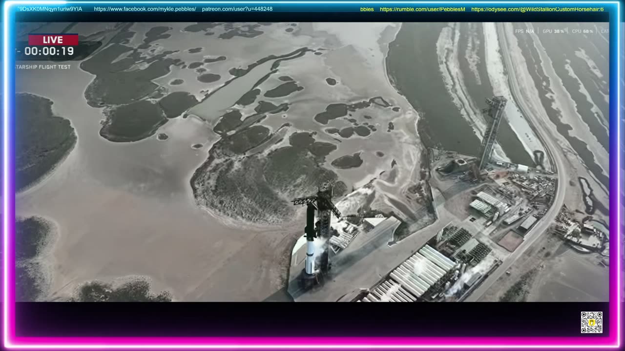 Starship Launch #9