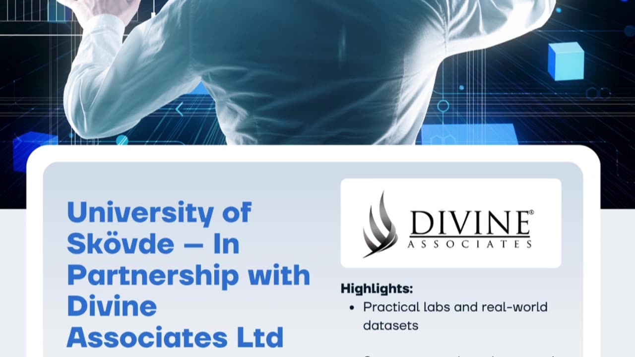 Empower Your Future: Study Data Science at University of Skövde with Divine Associates Ltd