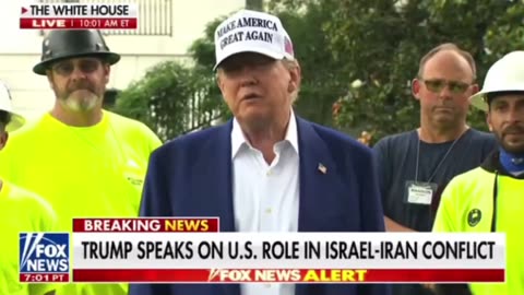 PRESIDENT TRUMP_ Iran suggested they come to the White House