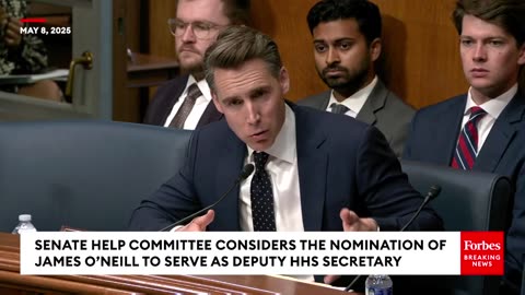 Josh Hawley Questions HHS Nominee About Mifepristone Study
