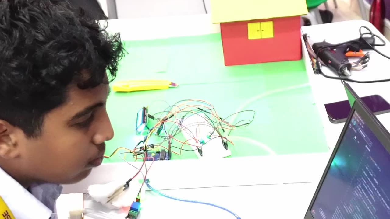 4th Edition Digital Fest | Wise Indian Academy Ajman | In Association with Cyber Square