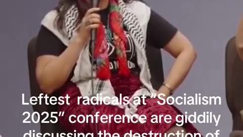 “indigenous woman” states in bold terms what they all want and plan for: the end of us. For real.