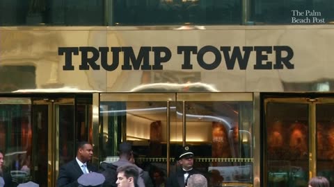 2015: Trump announces candidacy in announcement after famous golden escalator ride 
