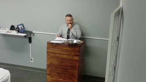 Abraham's Bosom Heresy of a Holding Tank for OT Saints | Monday PM | 11-3-2025