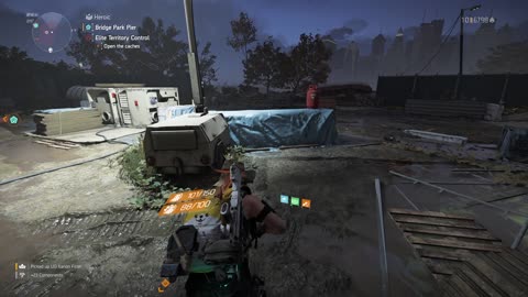 Public Execution & Elite Territory Control / BROOKLYN / Sleipnir-St. Elmo #Gameplay #Division2 #WZ